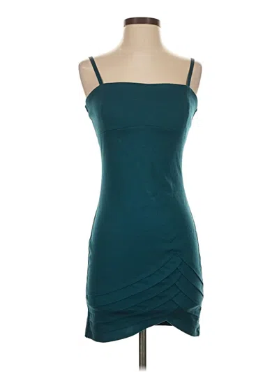 Pre-owned Forever 21 Cocktail Dress In Teal