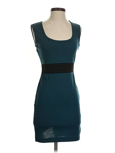Pre-owned Forever 21 Cocktail Dress In Teal