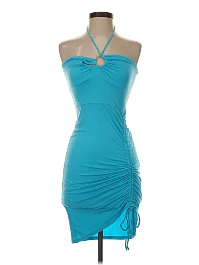 Forever 21 Cocktail Dress In Teal