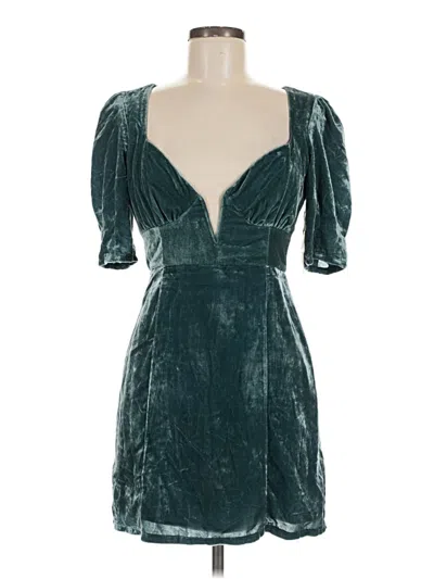 Forever 21 Cocktail Dress In Teal