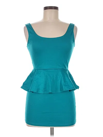 Pre-owned Forever 21 Cocktail Dress In Teal