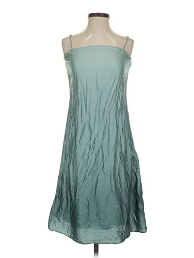 Pre-owned Forever 21 Cocktail Dress In Teal