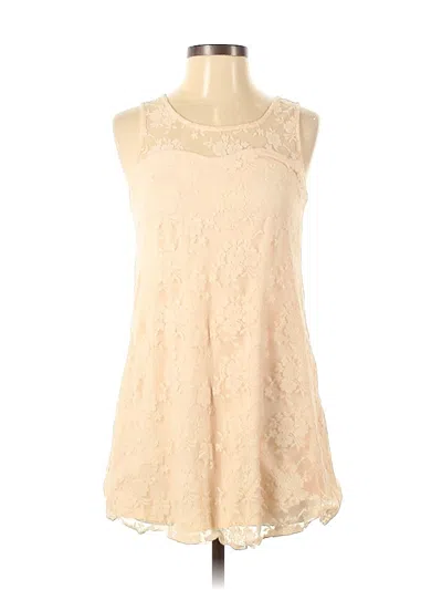 Pre-owned Forever 21 Cocktail Dress In White