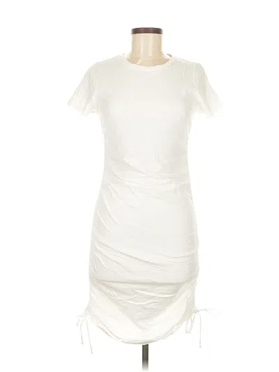 Pre-owned Forever 21 Cocktail Dress In White