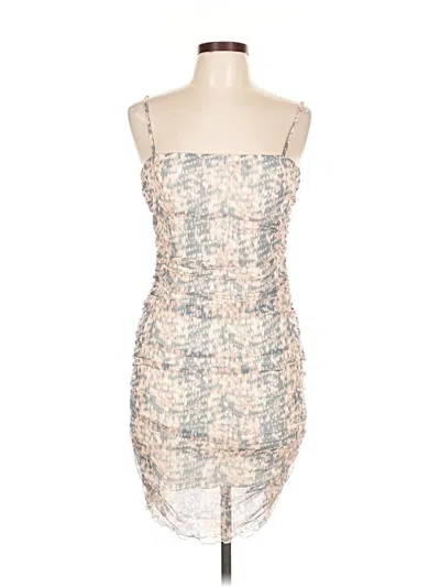 Pre-owned Forever 21 Cocktail Dress In White