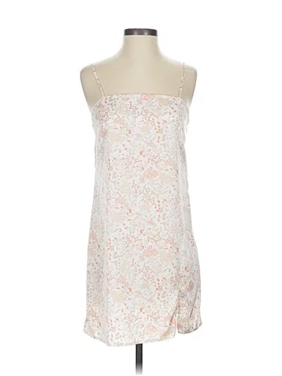 Pre-owned Forever 21 Cocktail Dress In White