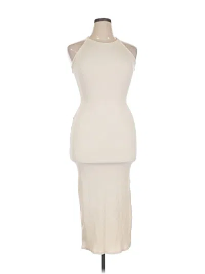 Pre-owned Forever 21 Cocktail Dress In White