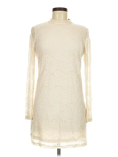 Pre-owned Forever 21 Cocktail Dress In White