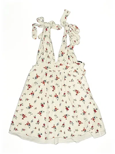 Pre-owned Forever 21 Cocktail Dress In White