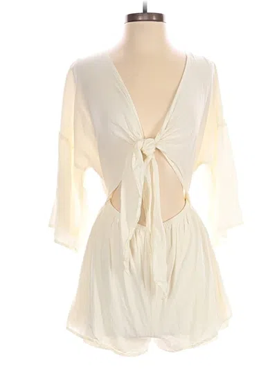 Pre-owned Forever 21 Cocktail Dress In White