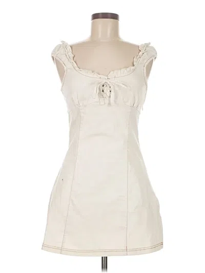 Pre-owned Forever 21 Cocktail Dress In White