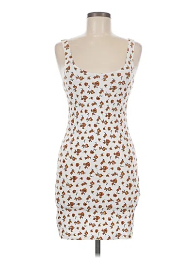 Pre-owned Forever 21 Cocktail Dress In White