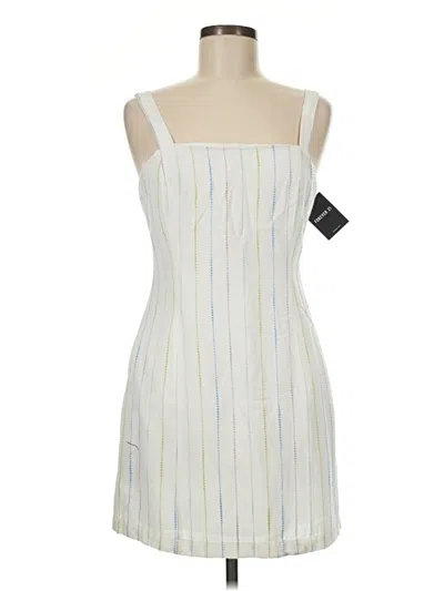 Forever 21 Cocktail Dress In White