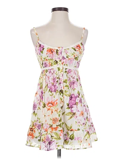 Pre-owned Forever 21 Cocktail Dress In White