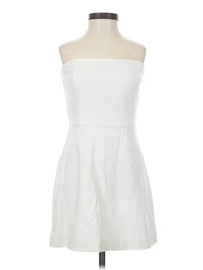 Pre-owned Forever 21 Cocktail Dress In White