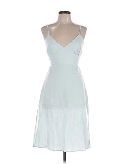 Pre-owned Forever 21 Cocktail Dress In White