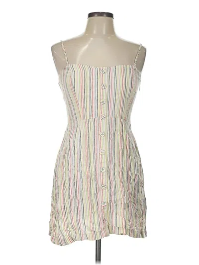 Pre-owned Forever 21 Cocktail Dress In White