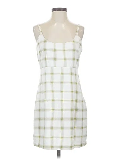 Pre-owned Forever 21 Cocktail Dress In White