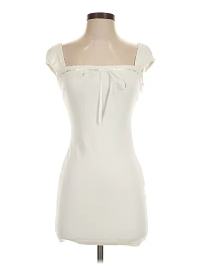 Forever 21 Cocktail Dress In White