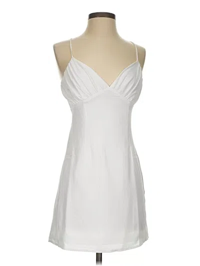 Forever 21 Cocktail Dress In White