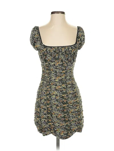 Pre-owned Forever 21 Cocktail Dress In Yellow