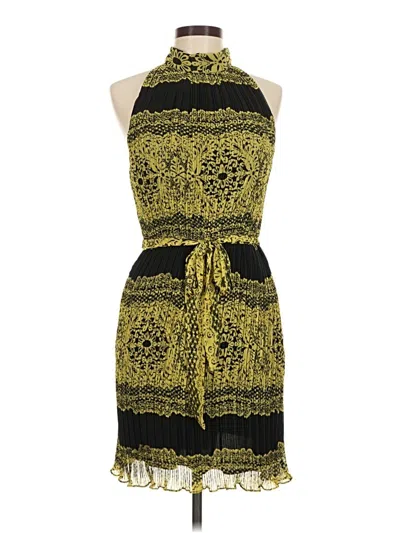 Pre-owned Forever 21 Cocktail Dress In Yellow