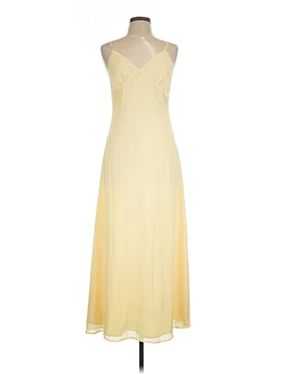 Pre-owned Forever 21 Cocktail Dress In Yellow