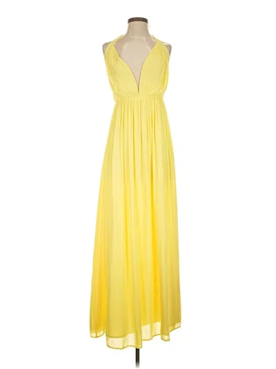 Pre-owned Forever 21 Cocktail Dress In Yellow