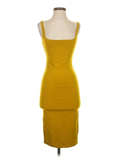 Pre-owned Forever 21 Cocktail Dress In Yellow