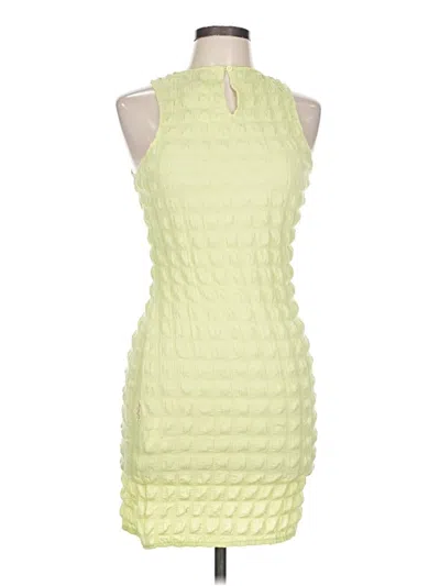 Pre-owned Forever 21 Cocktail Dress In Yellow