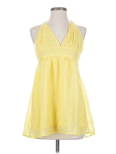 Pre-owned Forever 21 Cocktail Dress In Yellow