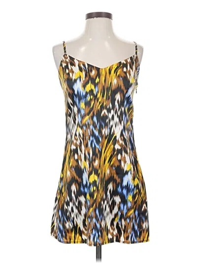 Pre-owned Forever 21 Cocktail Dress In Yellow