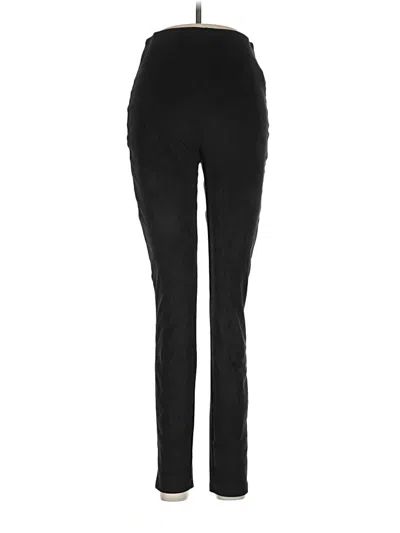 Pre-owned Forever 21 Contemporary Active Pants In Black