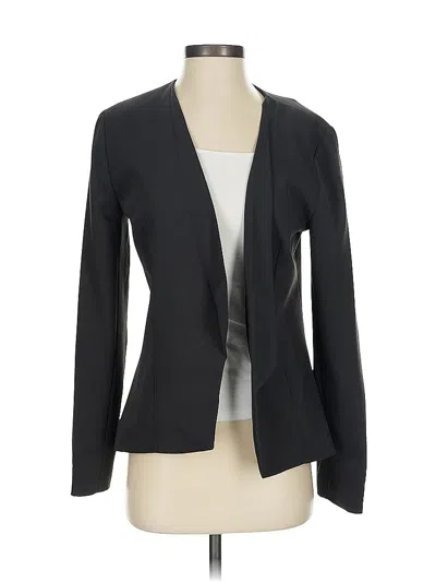 Pre-owned Forever 21 Contemporary Blazer Jacket In Gray