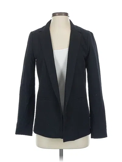 Pre-owned Forever 21 Contemporary Blazer Jacket In Gray