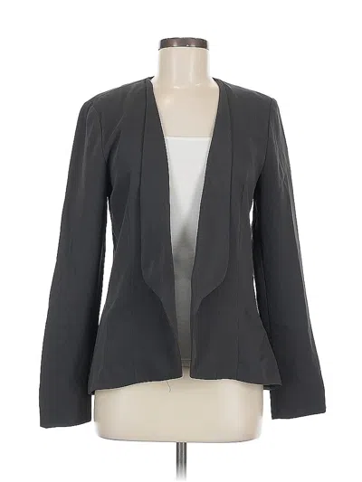 Pre-owned Forever 21 Contemporary Blazer Jacket In Gray