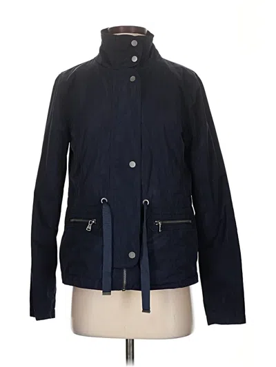 Pre-owned Forever 21 Contemporary Cardigan Sweater In Blue