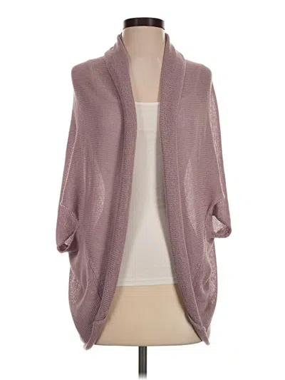 Pre-owned Forever 21 Contemporary Cardigan Sweater In Pink