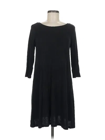 Pre-owned Forever 21 Contemporary Casual Dress In Black