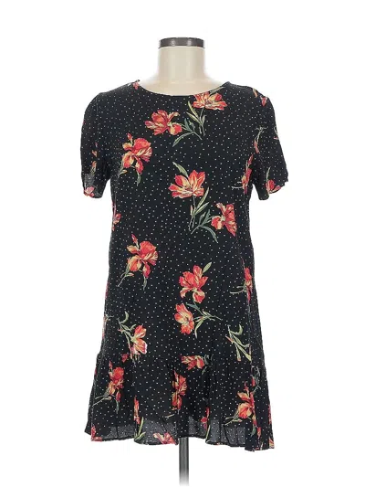 Pre-owned Forever 21 Contemporary Casual Dress In Black