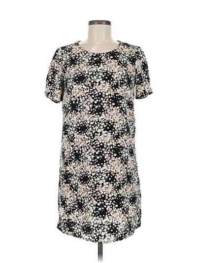 Pre-owned Forever 21 Contemporary Casual Dress In Black