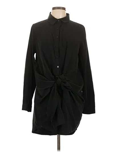 Pre-owned Forever 21 Contemporary Casual Dress In Black