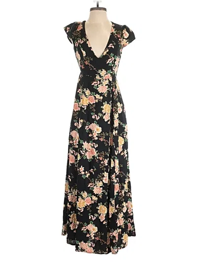 Pre-owned Forever 21 Contemporary Casual Dress In Black