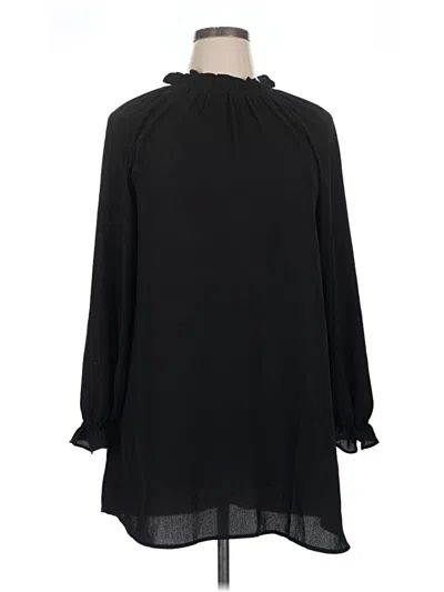 Pre-owned Forever 21 Contemporary Casual Dress In Black