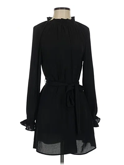 Pre-owned Forever 21 Contemporary Casual Dress In Black