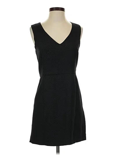 Pre-owned Forever 21 Contemporary Casual Dress In Black