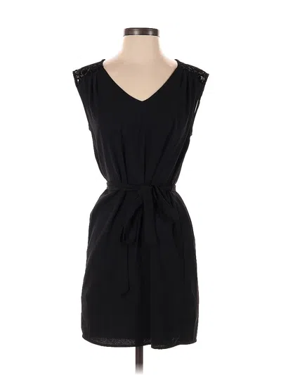Pre-owned Forever 21 Contemporary Casual Dress In Black