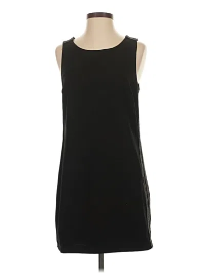 Pre-owned Forever 21 Contemporary Casual Dress In Black