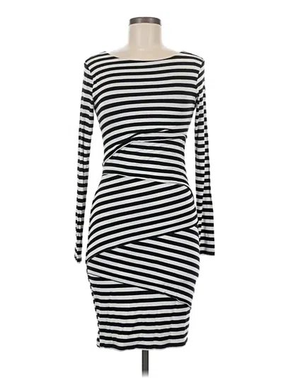 Pre-owned Forever 21 Contemporary Casual Dress In Black