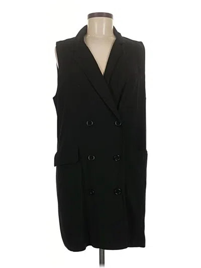 Pre-owned Forever 21 Contemporary Casual Dress In Black